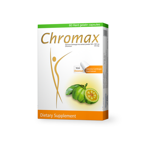 Chromax Capsules - Natural supplement for weight loss - 60 capsules