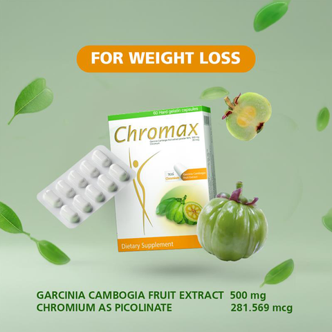 Chromax Capsules - Natural supplement for weight loss - 60 capsules