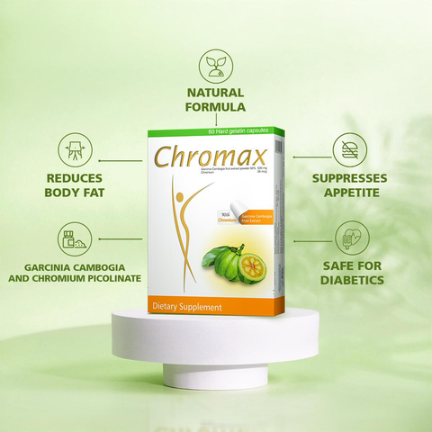 Chromax Capsules - Natural supplement for weight loss - 60 capsules