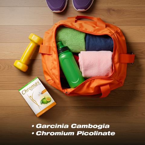 Chromax Capsules - Natural supplement for weight loss - 60 capsules