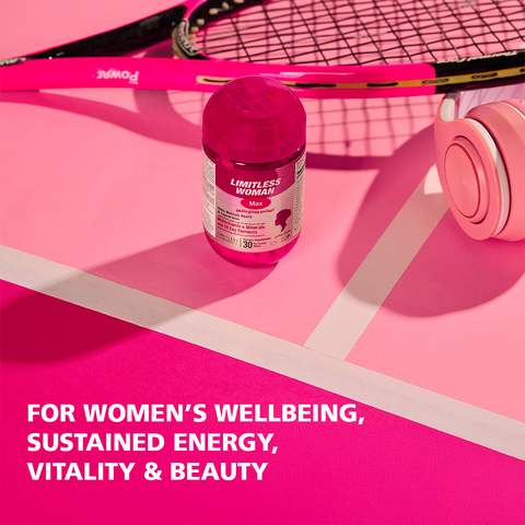 Limitless Woman Max - Multivitamin for women - 30 tablets