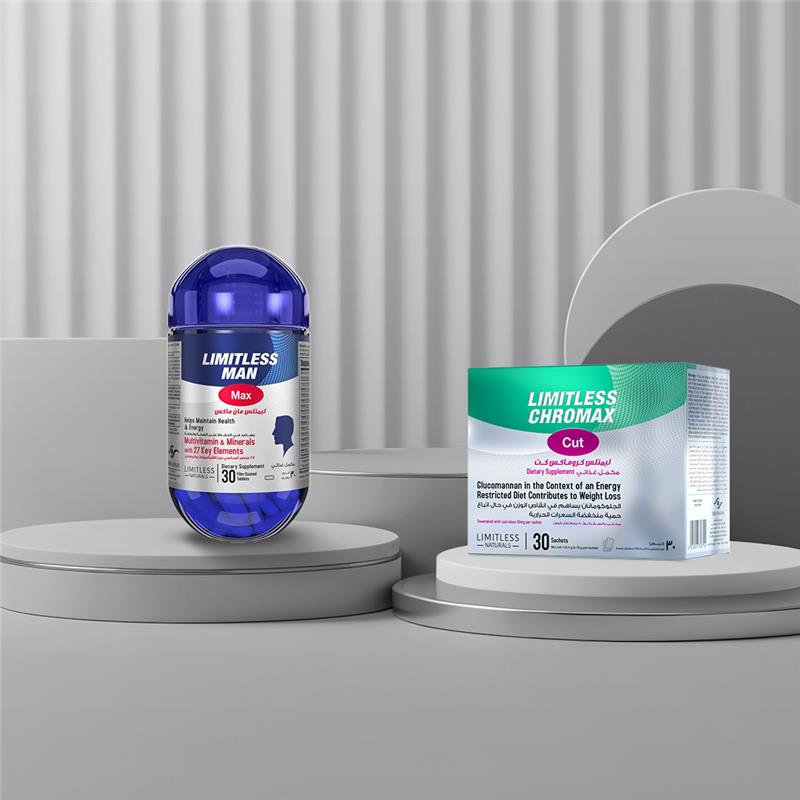 Limitless Men Active Shape Duo Bundle