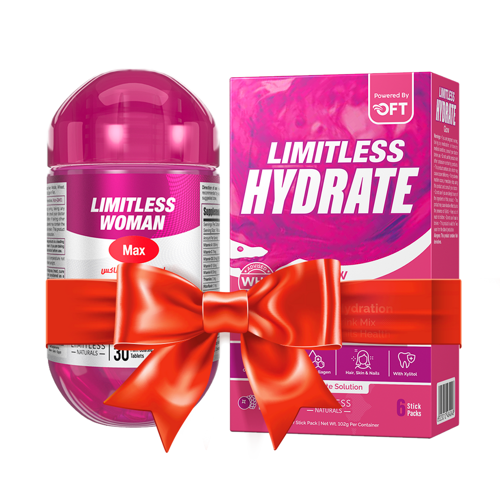 The Limitless Her Daily Glow Bundle