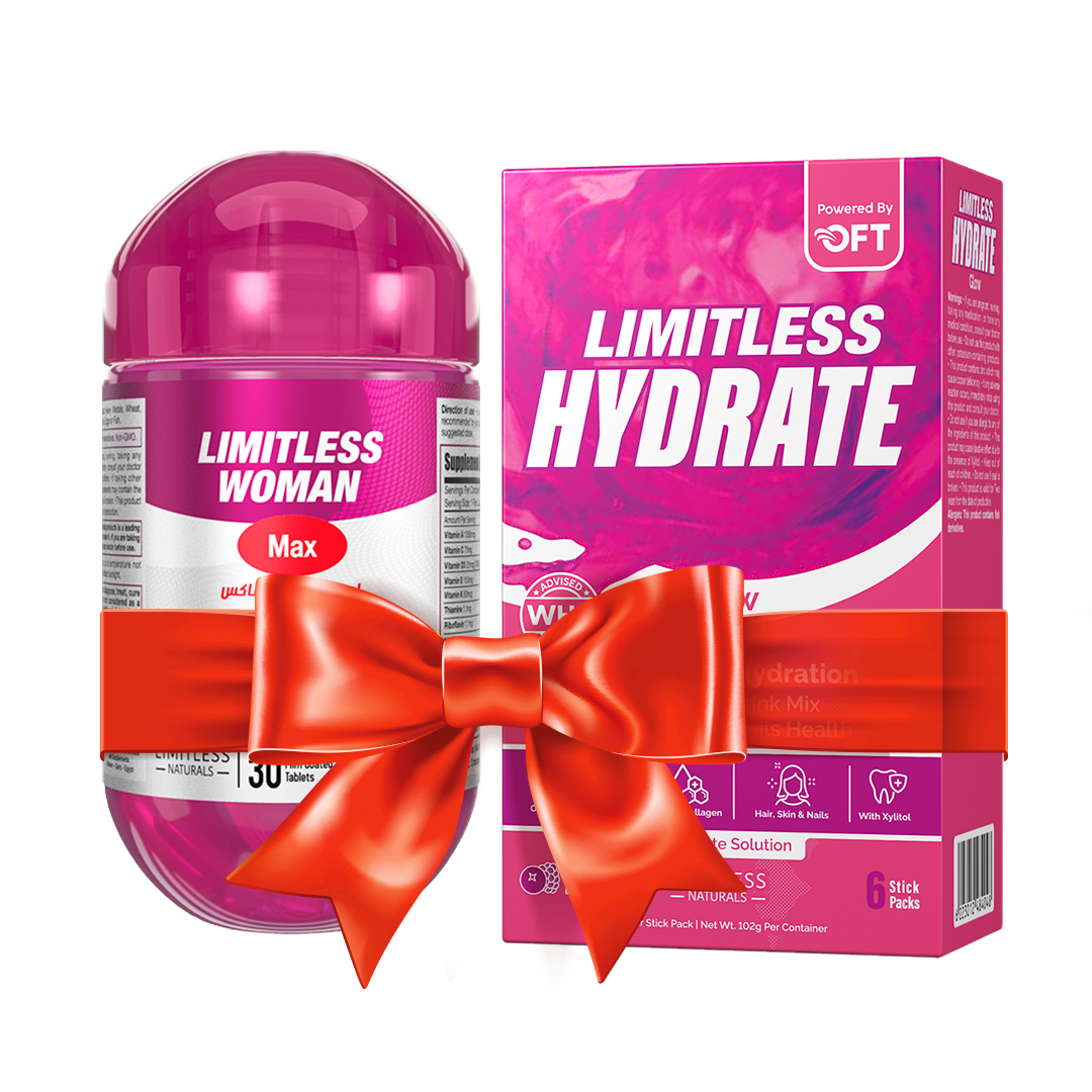 The Limitless Her Daily Glow Bundle