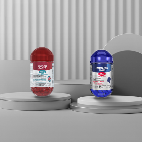 Limitless Men Power Engine Bundle