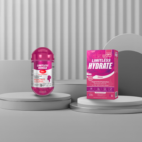 Limitless Her Daily Glow pack