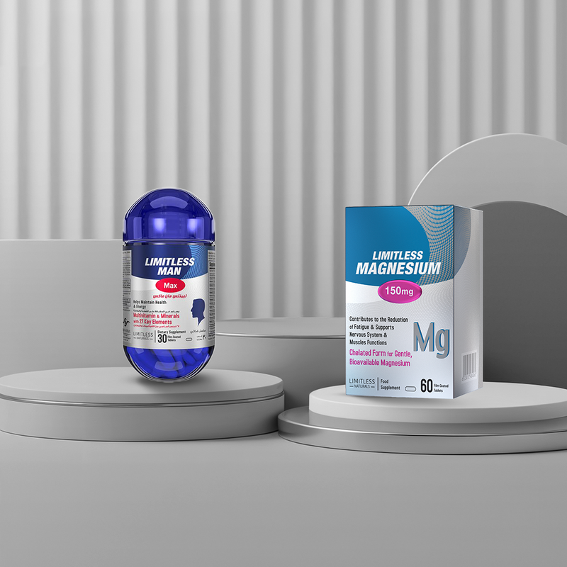 The Limitless Men Daily Essentials Bundle