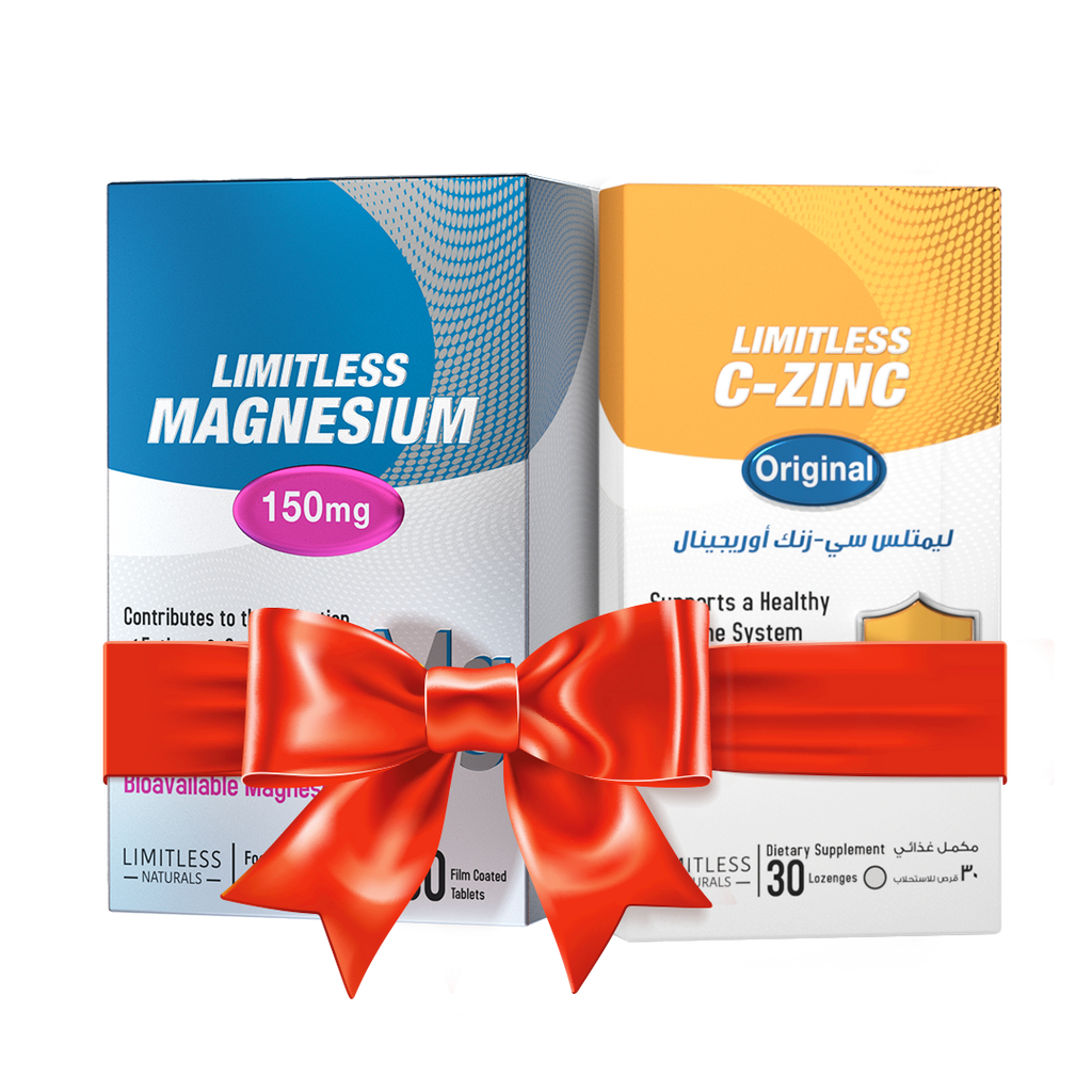 The Limitless Defense & Recovery Duo Bundle