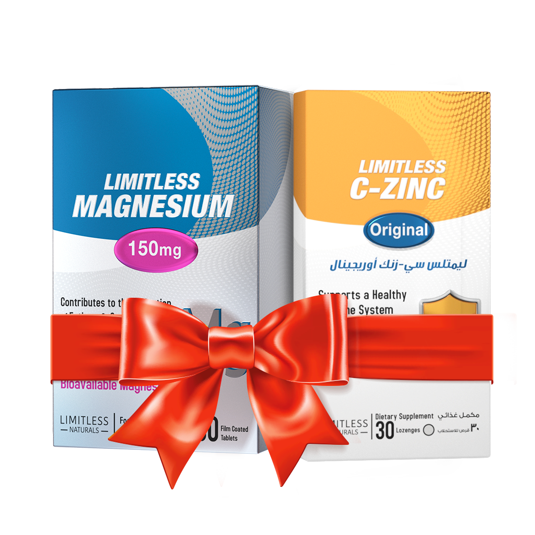 The Limitless Defense & Recovery Duo Bundle