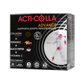 Acti Colla Advance — Marine Collagen 8000 mg with Vitamin C, Turmeric & Black Pepper | Orange Flavor | Joint Pain Relief, Joint Performance & Recovery | 30 Sachets