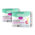 Limitless Chromax Cut - dietary supplement for weight loss - 30 sachets (2 Packs Bundle)