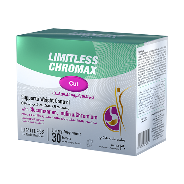 Limitless Chromax Cut - dietary supplement for weight loss - 30 sachets