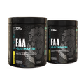 Limitless Alpha EAA + Electrolytes – 296g – 7.5g EAAs & 497mg Electrolytes Per Scoop – 30 Servings – Lemon & Mixed Berries Flavors. (2 Packs Bundle)