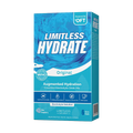 Limitless Hydrate Original – 6 Oral Rehydration Sticks – WHO-Compliant Electrolyte Formula with Osmo-Flow – Blue Raspberry Flavor – With Xylitol
