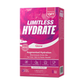 Limitless Hydrate Glow – 6 Sticks – Electrolytes + Vitamin C & Collagen – Hydration for Skin, Hair & Nail Health – Mixed Berries Flavor