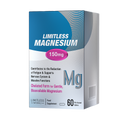 Limitless Magnesium – 150mg Chelated Magnesium – 60 Tablets – Sleep Quality, Muscle Function & Nervous system Support