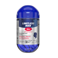 Limitless Man Max Multivitamin for Men -  For Sustained Energy & Men's Wellbeing 30 & 60-Tablets.