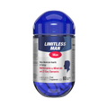 Limitless Man Max Multivitamin for Men -  For Sustained Energy & Men's Wellbeing 60-Tablets.