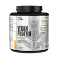 Limitless Alpha Vegan Protein – 2kg – 33g Plant-Based Protein with BCAA & Glutamine – Brown Rice, Pea & Pumpkin – Gluten-Free, Keto & Paleo – 46 Servings, Banana & Strawberry flavors.